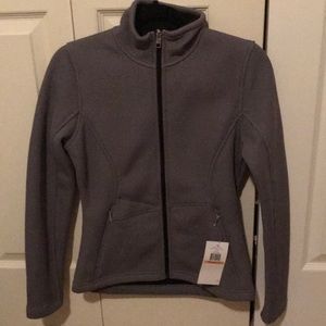 *PRICE DROP* NWT Spider Full Zip Sweater Jacket